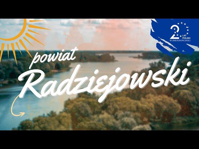 Powiat radziejowski: 20 lat transformacji dzięki funduszom UE | Kujawsko-Pomorskie