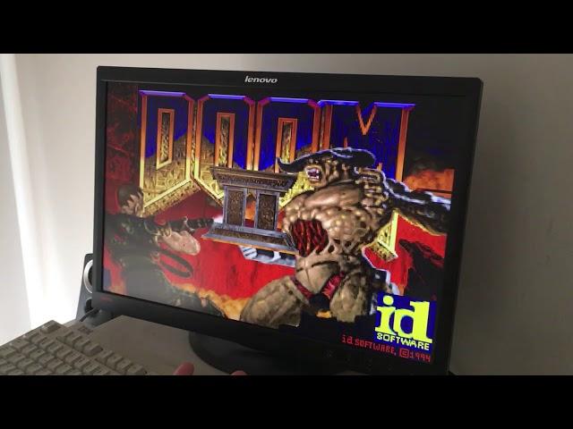 Sound Blaster 32 CT3620 ISA Sound Card Review General MIDI Doom Duke Nukem 3D