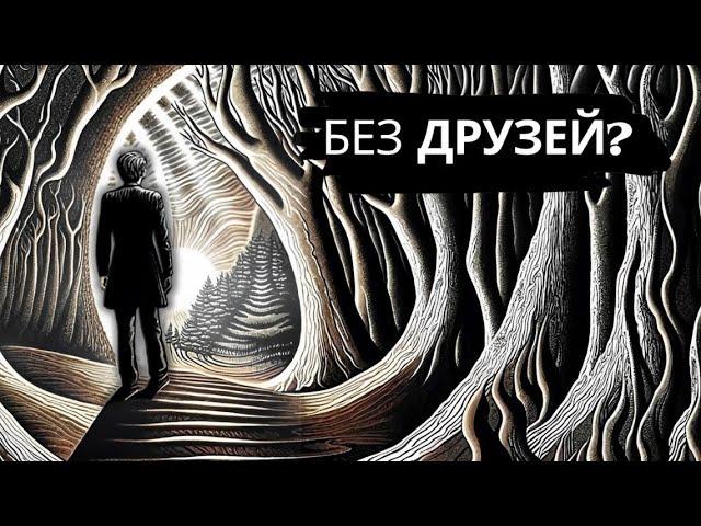 Вот почему у тебя нет друзей | Симптомы духовного пробуждения