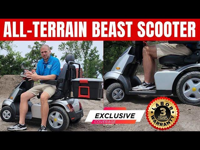 Why the Afikim S4 is the Best All-Terrain Mobility Scooter