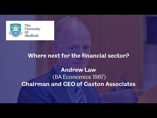 The Boardroom Masterclass -  Andrew Law | The University of Sheffield