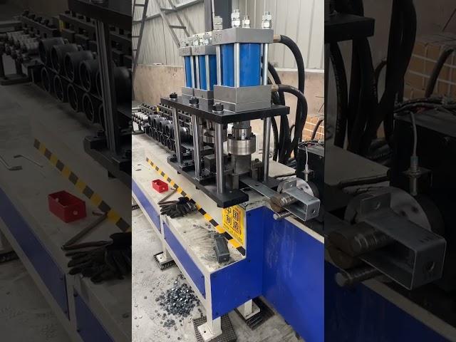 CNC steel pipe clamp making machine | saddle clamp making machine