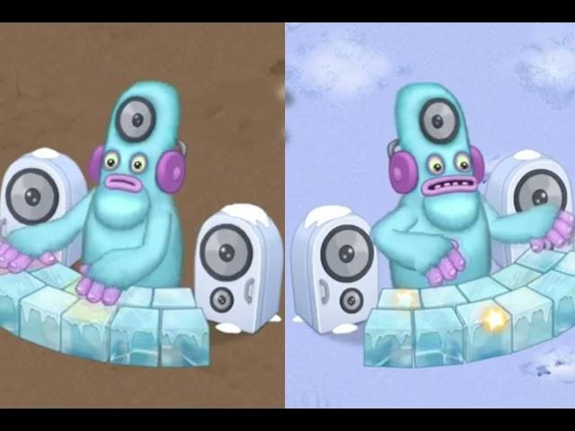 My Singing Monsters - Deedge Duet (Gold + Cold Island)