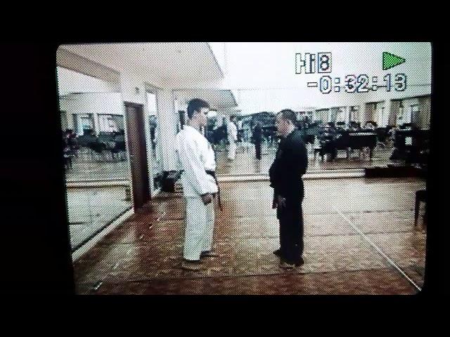 Hikary Sin Do.Igor Belov and Pavel Osipov.Bunkai kumite.slow motion