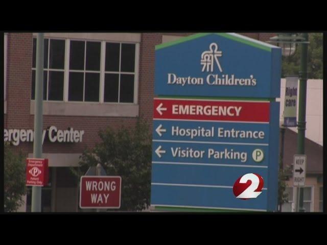 Right now, beds at Dayton Children's Hospital are at capacity