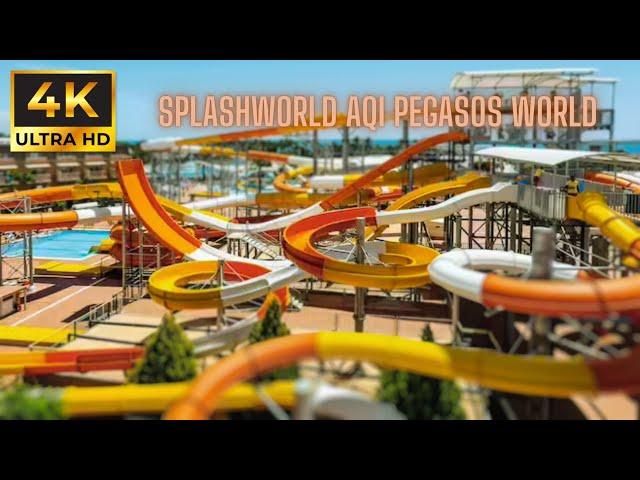 Hotel description SplashWorld AQI Pegasos World 2023 Turkey, review