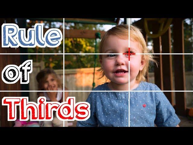 Understanding the RULE of THIRDS – How to INSTANTLY IMPROVE your Photos & Videos with Framing