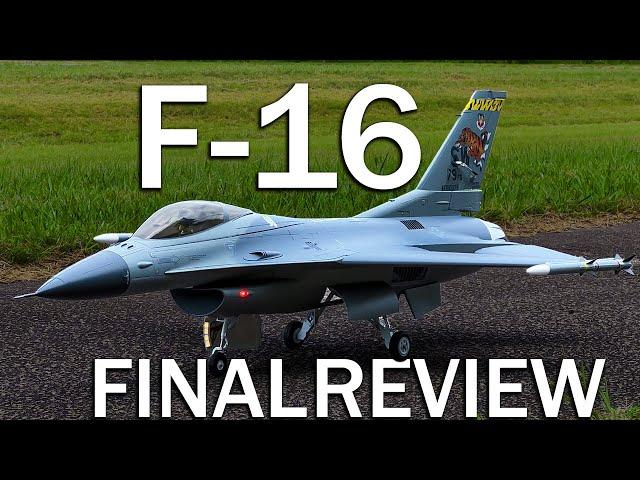 FINAL REVIEW: Horizon Hobby's Best F-16 RC Jet That YOU Can Fly