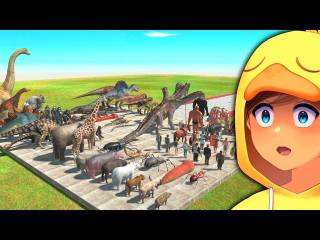 The Most Powerful ANIMAL of All (Animal Revolt Battle Simulator)
