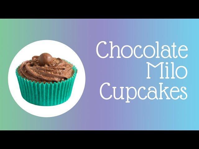 Milo Cupcakes (THE BEST!)