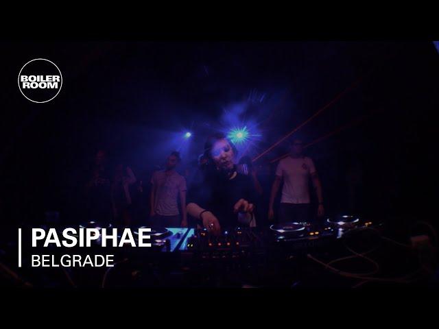 Pasiphae | Boiler Room x Belgrade: Drugstore