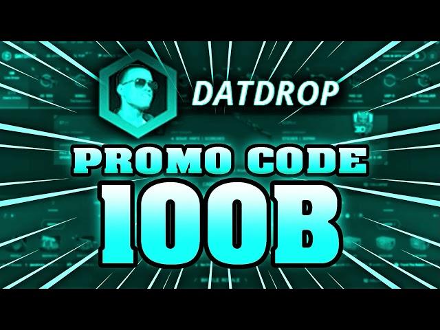 DATDROP PROMO CODE 2024 - DatDrop Free Bonus Code - DatDrop Code Free Cases