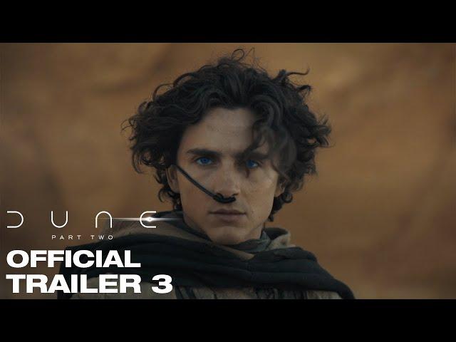 Dune: Part Two | Official Trailer 3