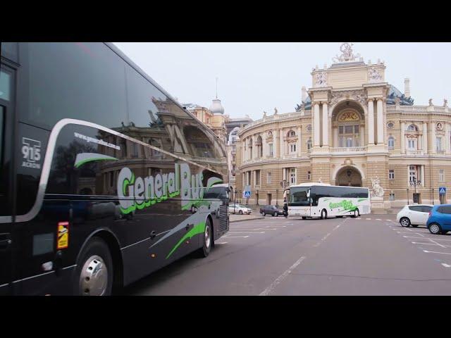 General Bus заказ и аренда автобуса в Одессе