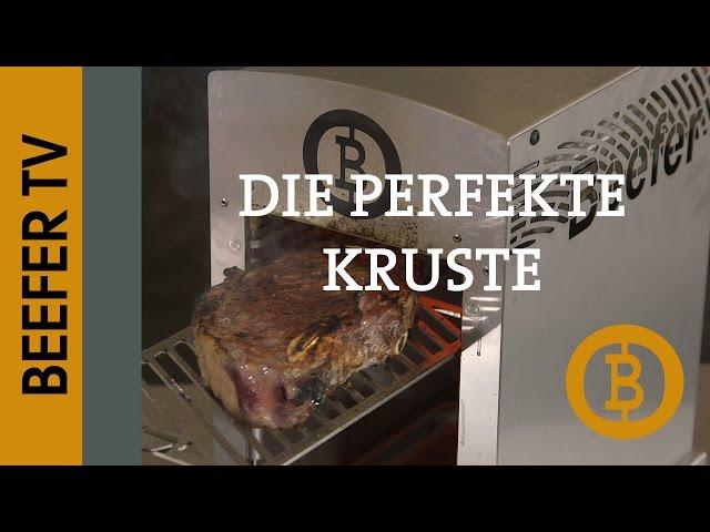 Beefer-TV: Die perfekte Kruste - Steak mit 800 Grad