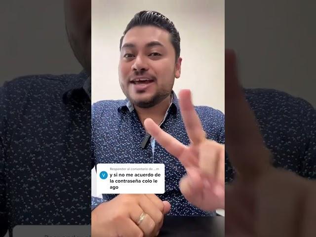 COMO RECUPERAR LA CONTRASEÑA DE MI CUENTA INFONAVIT