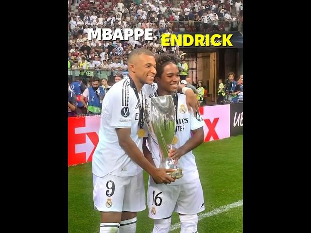 Mbappe ️ Endrick