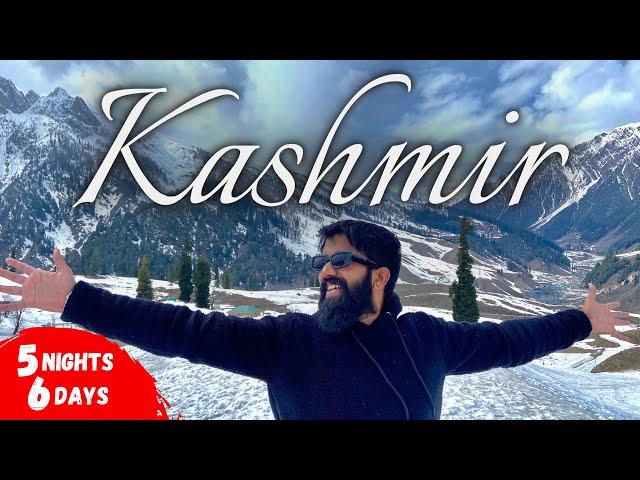 Kashmir Tourist Places & Total BUDGET | A-z Kashmir Tour Plan | Kashmir Trip