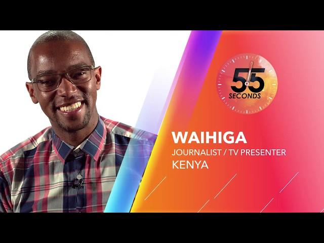 Waihiga Mwaura on #NC55Seconds | News Central