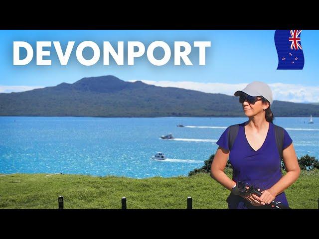 Auckland, New Zealand - day trip to Devonport  (vlog 3)