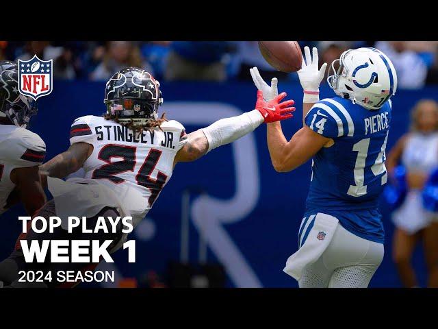 Top Plays From Week 1 | NFL 2024 Season