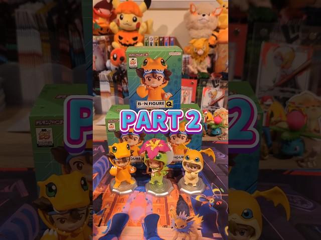 DIGIMON FIGURE BLINDS | PARTNER DIGIMON  KIGURUMI VER | BANDAI NAMCO | Part 2 #digimon