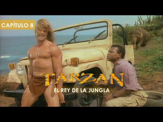 Tarzán y el impulso primitivo | Serie en español latino | Wolf Larson (Tarzán EP.8 S.2)