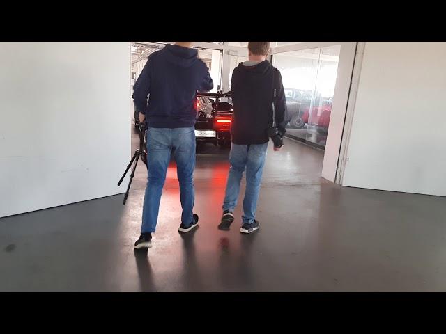 McLaren Senna Sound start up