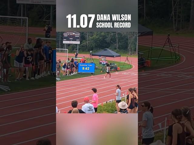 Dana Wilson BREAKS Her Own School Record 