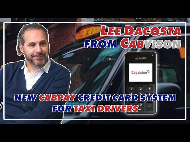 Great New Taxi Payment System