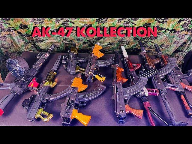 MY AK 47 Gun COLLECTION