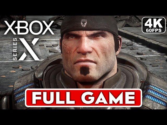 GEARS OF WAR 2 Gameplay Walkthrough Part 1 FULL GAME [4K 60FPS XBOX SERIES X] -  No Commentary