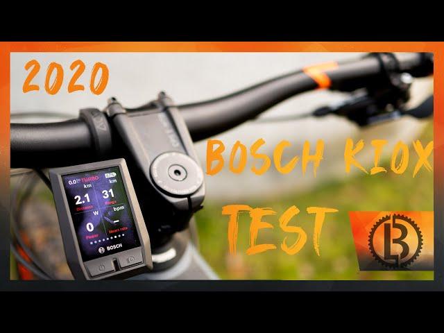 2020 Bosch Kiox im Test | Vorstellung Display und App