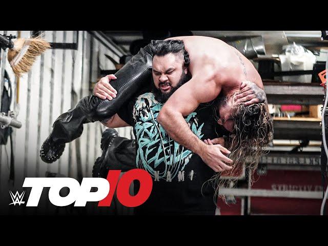 Top 10 Monday Night Raw moments: WWE Top 10, Oct. 28, 2024