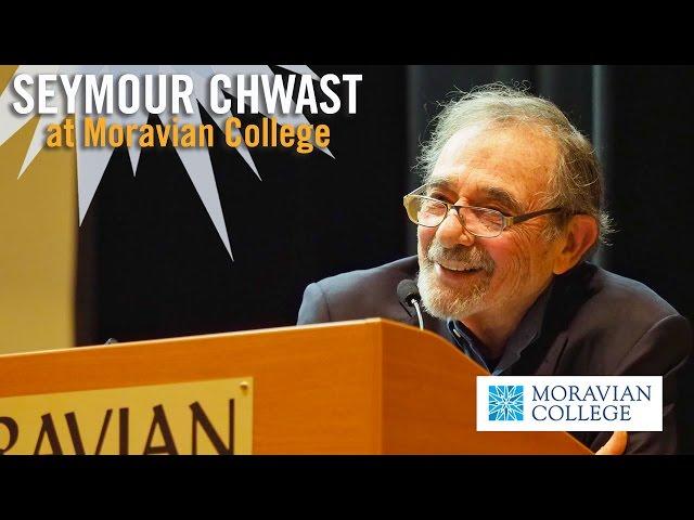 Designer Seymour Chwast at Moravian College