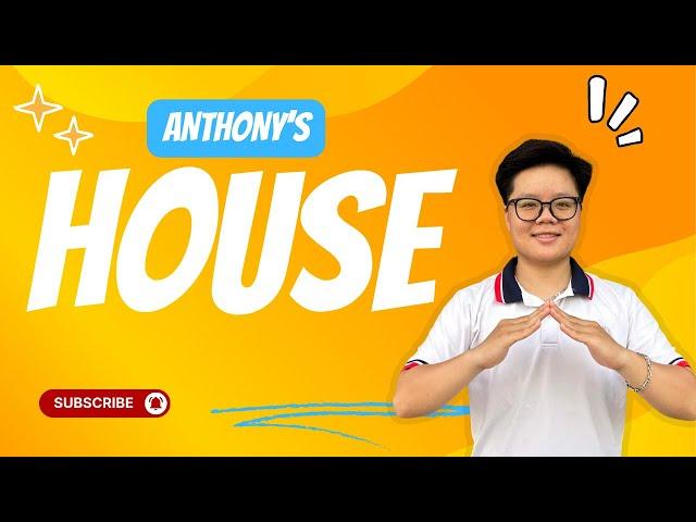 ANTHONY'S HOUSE - Part 13- Anthony English - Tiếng anh Trí tuệ