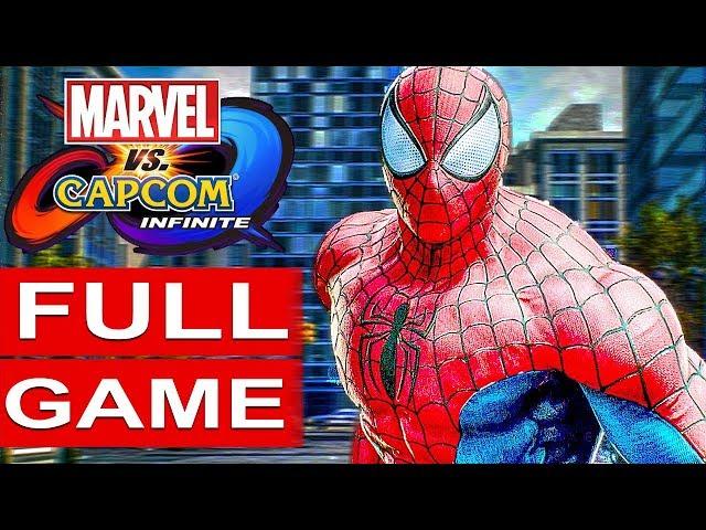 MARVEL VS CAPCOM INFINITE Story Mode Gameplay Walkthrough Part 1 FULL GAME [PS4] - No Commentary