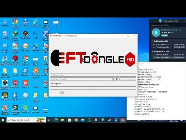 EFT pro latest setup use without dongle || Eft pro 2024