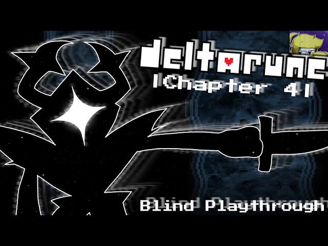 DELTARUNE: Chapter 4 Full Playthrough [SPOILERS]