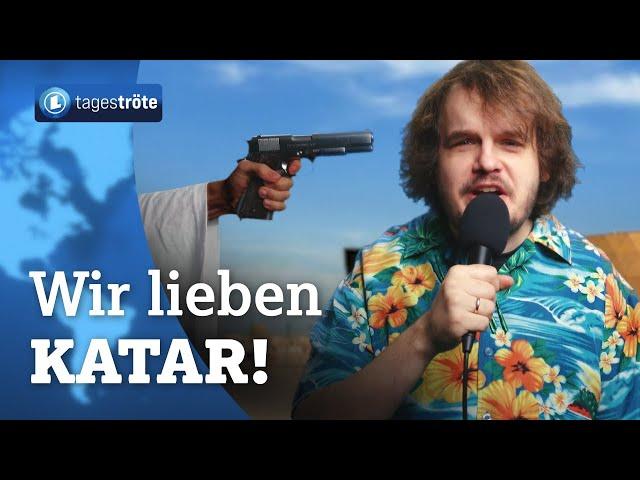 Fußball-WM in Katar: Nur geil! - Tagesschau Parodie