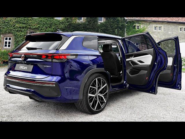 2025 Volkswagen Tayron - New SUV from VW in details