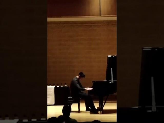 Felix Zhang - 2024 Gene Marcus Piano Competition