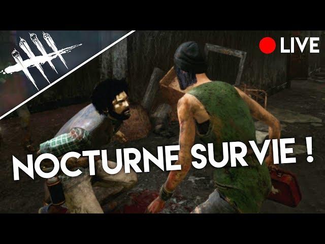 NOCTURNE SURVIE - Dead By daylight