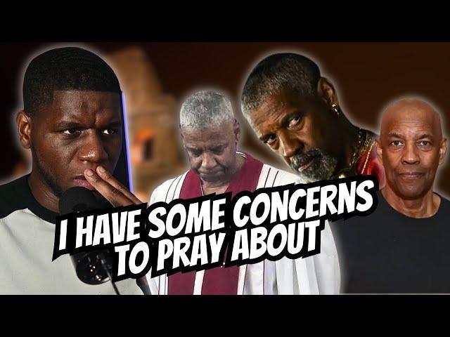 Denzel Washington Gets Baptized & Pursues Ministry But I Have Some Concerns…