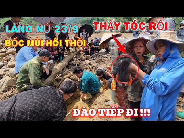 NÓNG !! LÀNG NỦ Chiều nay đã phát hiện TÓC của nạn nhân tiếp theo