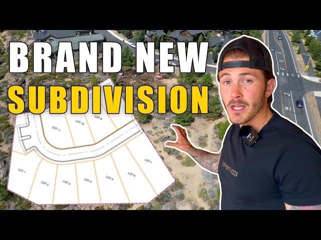 Real Estate Development - Starting an 11-Lot Subdivision