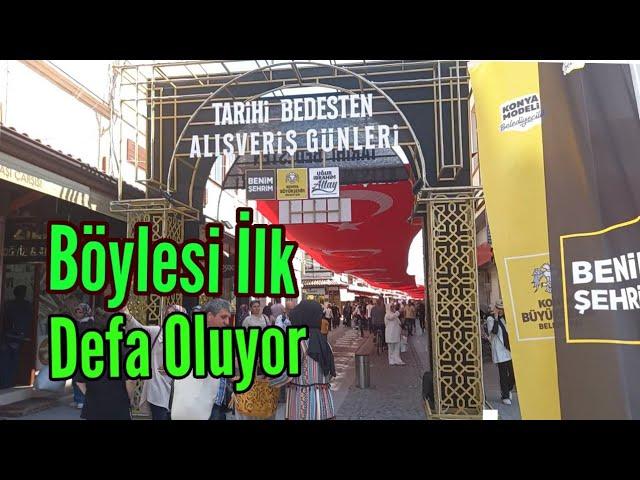 KONYA TARİHİ BEDESTEN ÇARŞISI