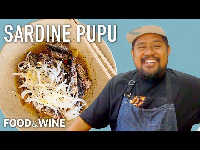 Sheldon Simeon’s Sardine Pupu Will Change Your Mind About Canned Fish | Chefs At Home