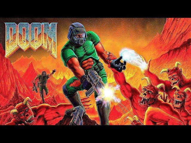 DOOM 1 - Gameplay Walkthrough FULL GAME (Remastered) No Commentary