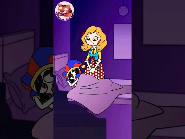 GOOD NIGHT POMNI #theamazingdigitalcircus #poppyplaytimechapter3 | Tigress Games Animation